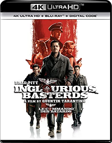 Inglourious Basterds - 4K/Blu-Ray