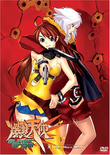 Burst Angel - East Meets West v.3 [Import]