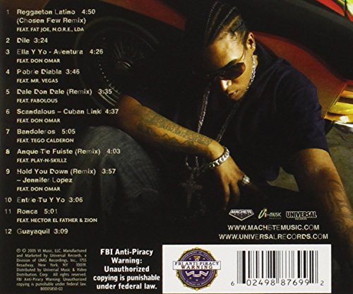 Don Omar / Da Hit Man Presents Reggaeton Latino - CD