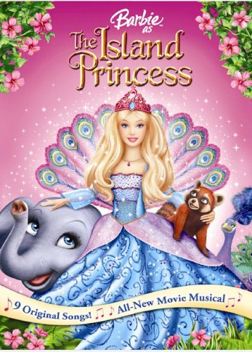 Barbie: Island Princess - DVD (Used)