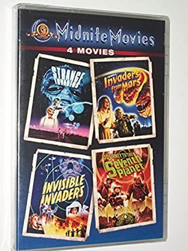 MGM Midnite Movies (Strange Invaders / Invaders from Mars / Invisible Invaders / Seventh Planet)