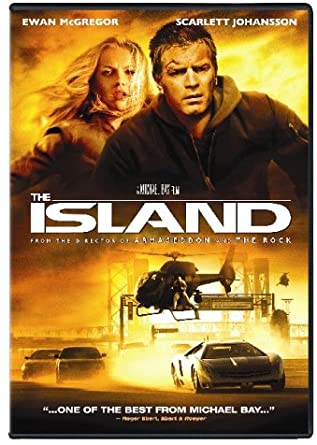 The Island - DVD (Used)