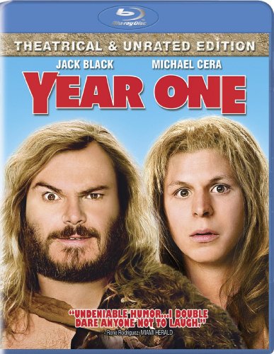 Year One (Theatrical &amp; Unrated Edition) - Blu-ray