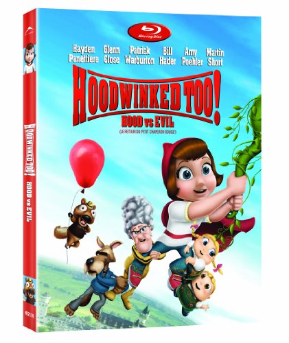 Hoodwinked Too! Hood vs. Evil - Blu-Ray