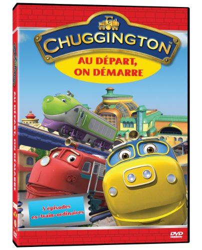 Chuggington / au départ, on démarre - DVD (Used)