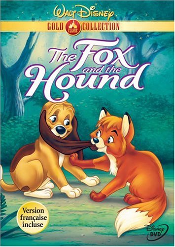 The Fox and the Hound (Full Screen) - DVD (Used)