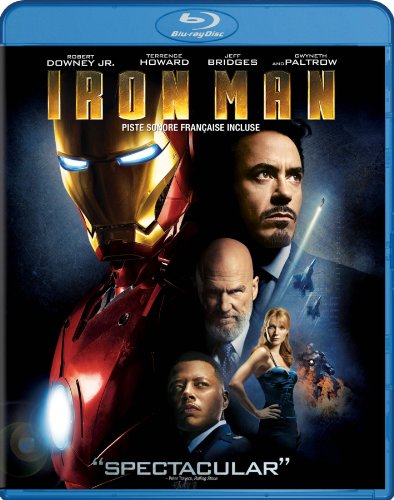 Iron Man - Blu-Ray (Used)