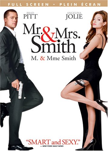 Mr. & Mrs. Smith (Full Screen) - DVD (Used)