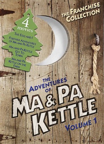 The Adventures of Ma And Pa Kettle, Vol 1 (Sous-titres français) - DVD