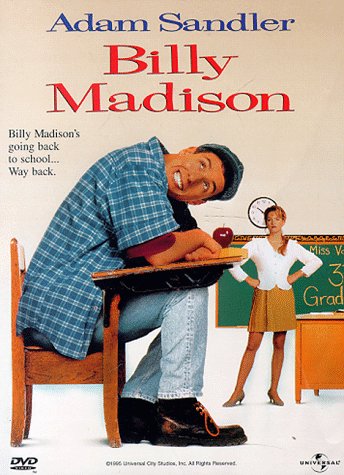 Billy Madison (Widescreen) - DVD (Used)