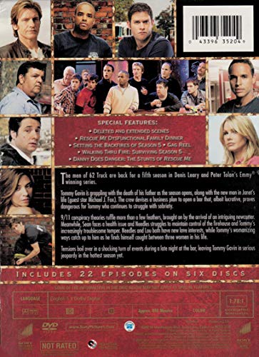 Rescue Me / The Complete Fifth Season - DVD (Used)