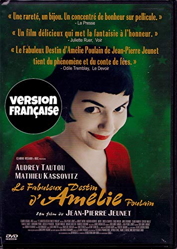 Le Fabuleux Destin d’Amélie Poulain - DVD
