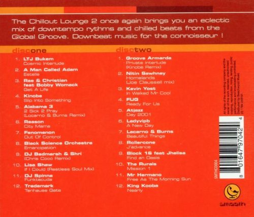 Various / Chillout Lounge 2 - CD (Used)