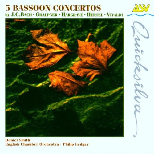 5 Bassoon Concertos