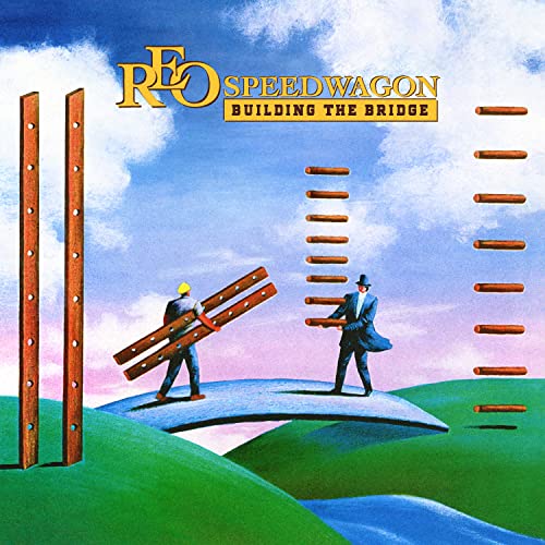 REO Speedwagon / Building The Bridge - CD