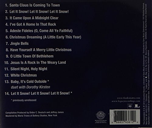 Frank Sinatra / The Classic Christmas Album - CD (Used)