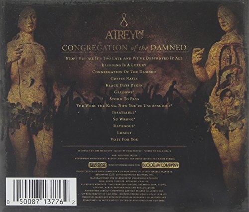 Atreyu / Congregation of the Damned - CD (Used)