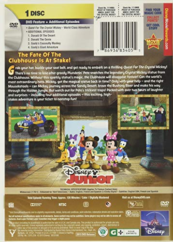 Mickey Mouse Clubhouse: Quest for the Crystal Mickey (Bilingual)