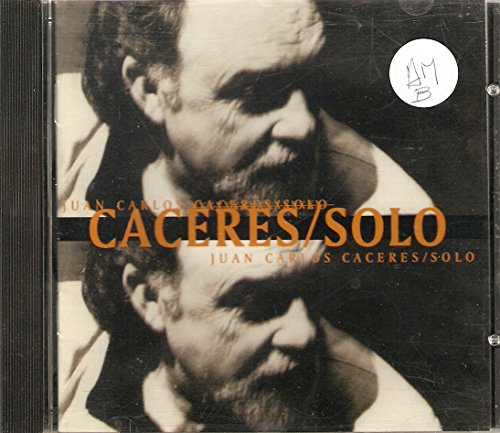 Juan Carlo Caceres / Solo - CD