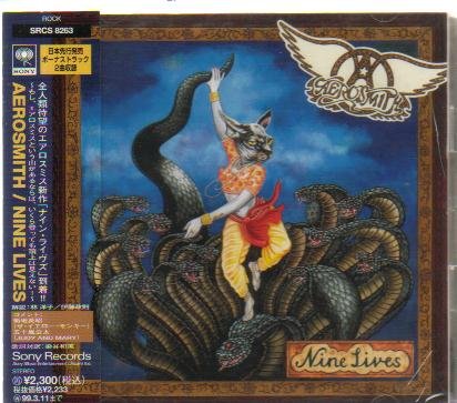 Aerosmith / Nine Lives - CD (Used)