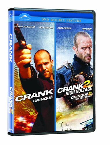 Crank / Crank 2: High Voltage (Double Feature) - DVD
