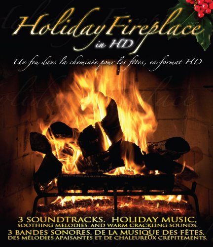 Holiday Fireplace in HD - Blu-Ray (Used)