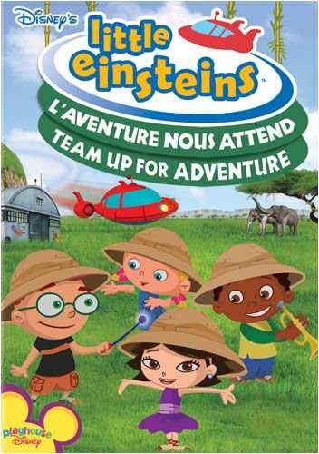 Little Einsteins: Adventure Awaits / Team Up for Adventure (Bilingual) DVD (Used)