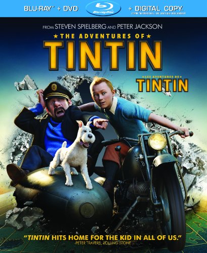 The Adventures of Tintin - Blu-Ray/DVD (Used)