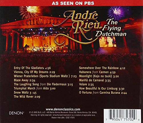 Andre Rieu / Flying Dutchman - CD (Used)