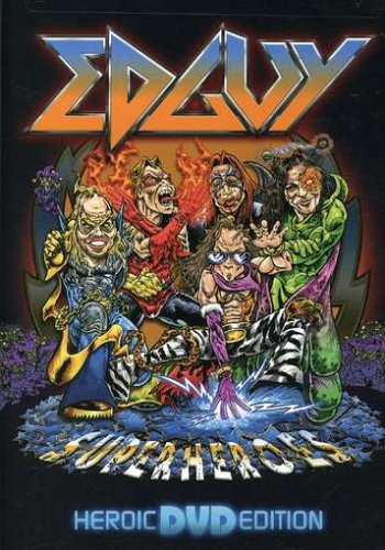 Edguy / Superheroes - DVD