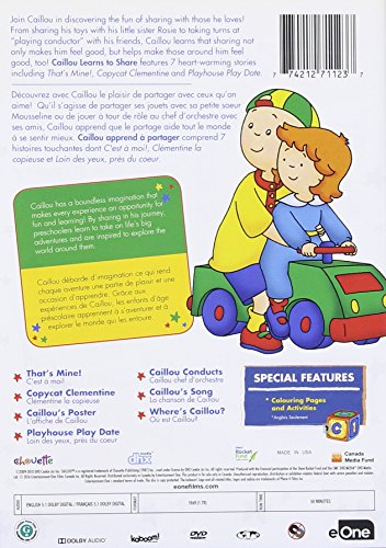 Caillou:Caillou Learns to Share