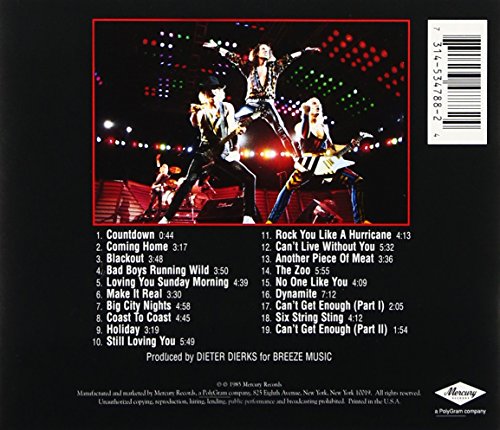 Scorpions / World Wide Live (Remastered) - CD (Used)