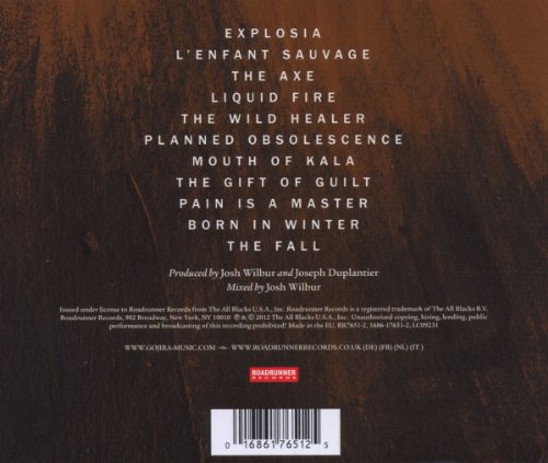 Gojira / The Wild Child - CD (Used)