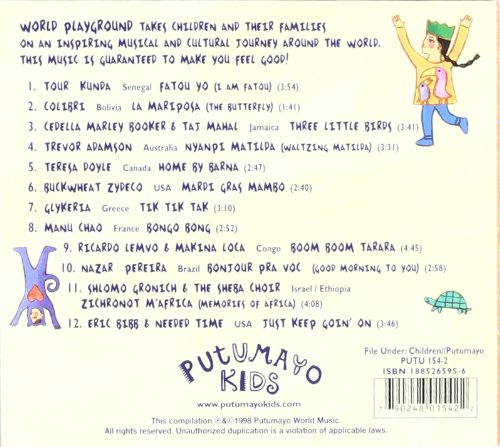 Putumayo Presents: World Playground - A Musical Adventure for Kids