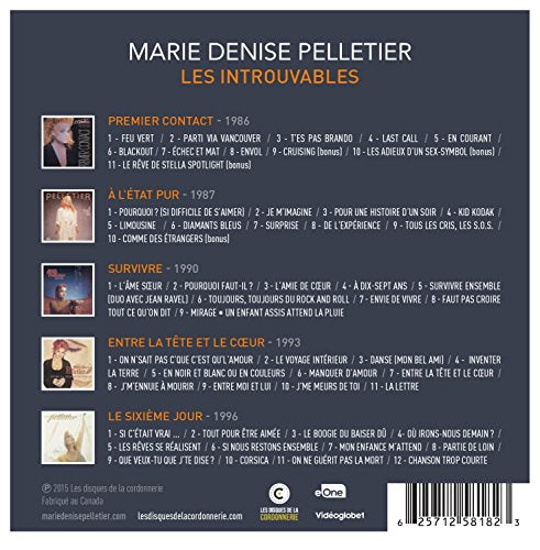 Marie Denise Pelletier / Les Introuvables - 5CD