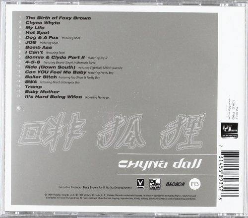 Foxy Brown / Chyna Doll - CD (Used)