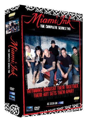 Miami Ink - the Complete Series Two [Import anglais]