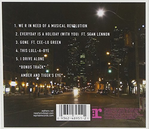 Esthero / We R In Need Of A Musical Revolution - CD (Used)