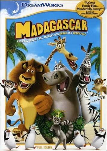 Madagascar - DVD (Used)