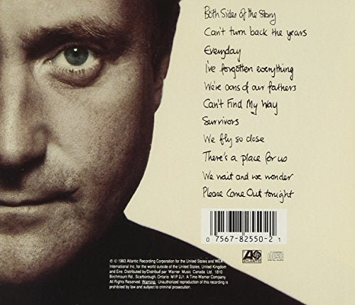 Phil Collins / Both Sides - CD (Used)