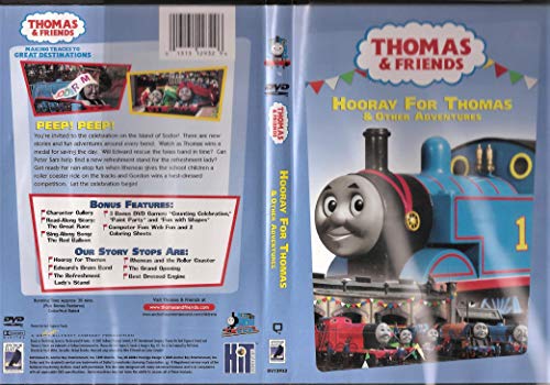 Thomas The Tank Engine And Friends - Hooray for Thomas