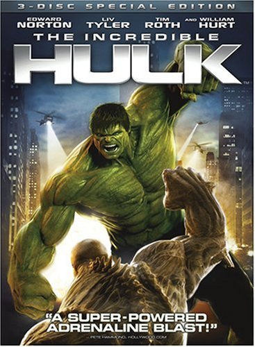The Incredible Hulk (3-Disc Special Edition) - DVD (Used)