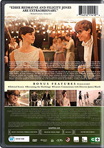 The Theory of Everything - DVD (Used)