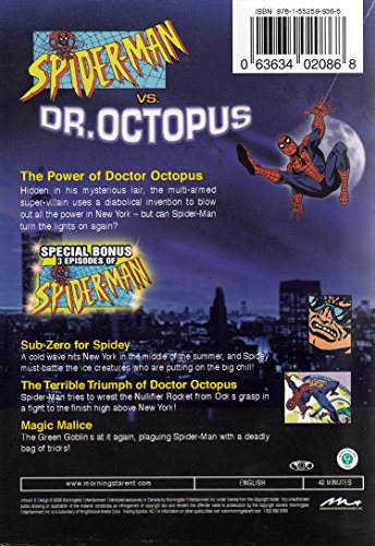 Marvel: Spider-Man Vs. Doctor Octopus: The Power Of Doctor Octopus - DVD