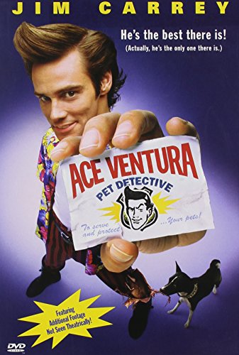 Ace Ventura: Pet Detective (Full Screen) - DVD (Used)