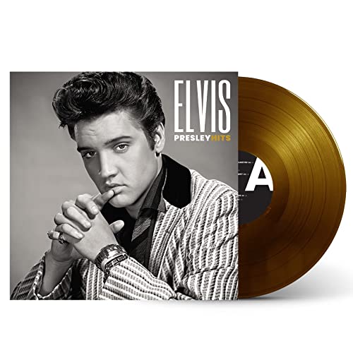 Elvis Presley / Hits - LP GOLD