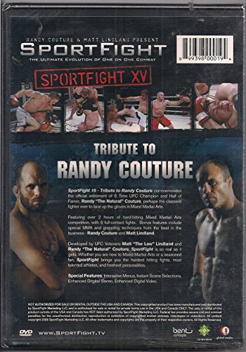 Sportfight XV: Tribute to Randy Couture [Import]