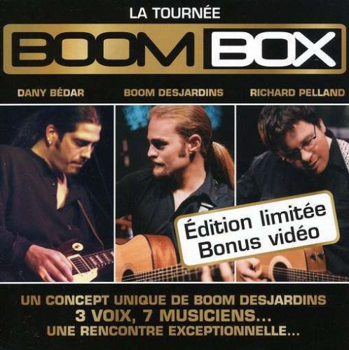 Variés / La Tournee Boom Box - CD (Used)