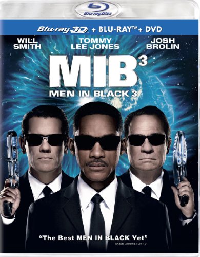 Men in Black 3 - Blu-Ray (Used)