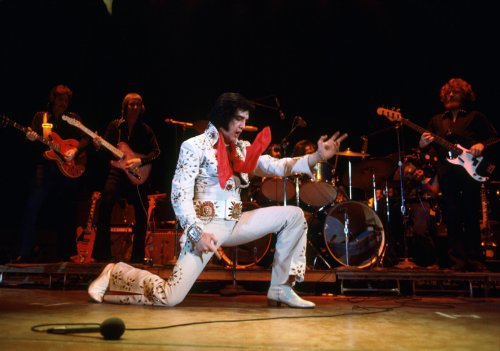 Elvis on Tour